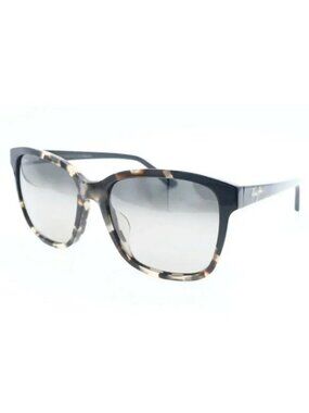 Maui Jim Moonbow MJ 726-61 Black Fade Sunglasses Gray Polarized